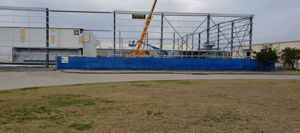 wollongong's steel erection specialists - antax steel